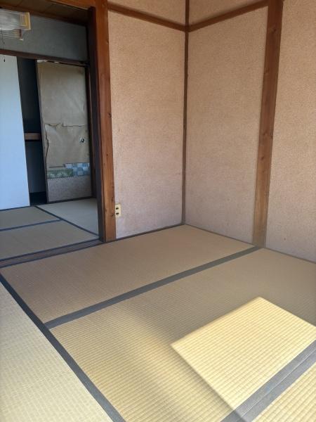 宇治市六地蔵紺屋町のテラスハウス(リビング)