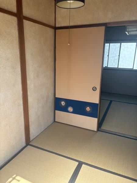 宇治市六地蔵紺屋町のテラスハウス(収納)