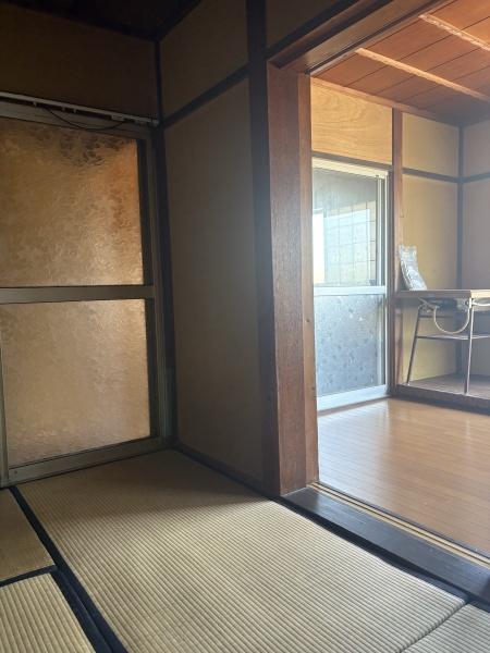 宇治市六地蔵紺屋町のテラスハウス(和室)