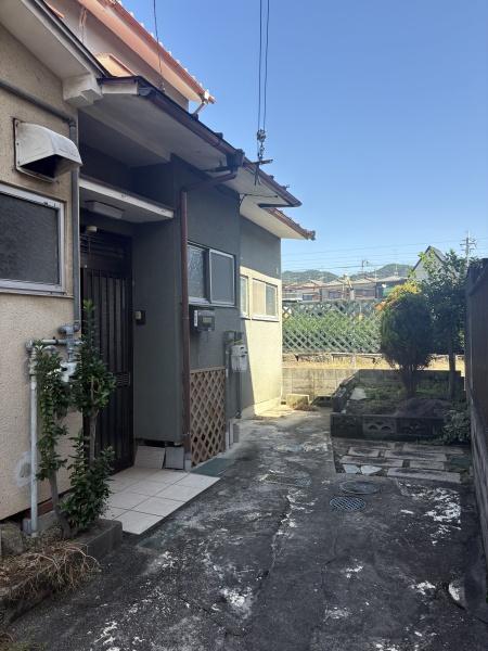 宇治市六地蔵紺屋町のテラスハウス