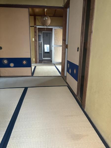 宇治市六地蔵紺屋町のテラスハウス(和室)