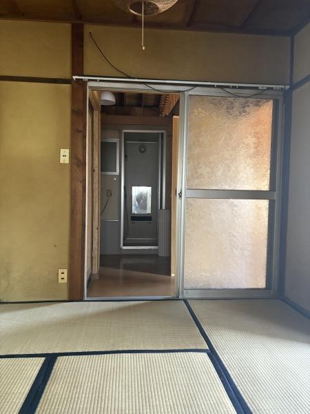 宇治市六地蔵紺屋町のテラスハウス(和室)