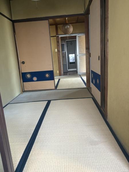 宇治市六地蔵紺屋町のテラスハウス(和室)