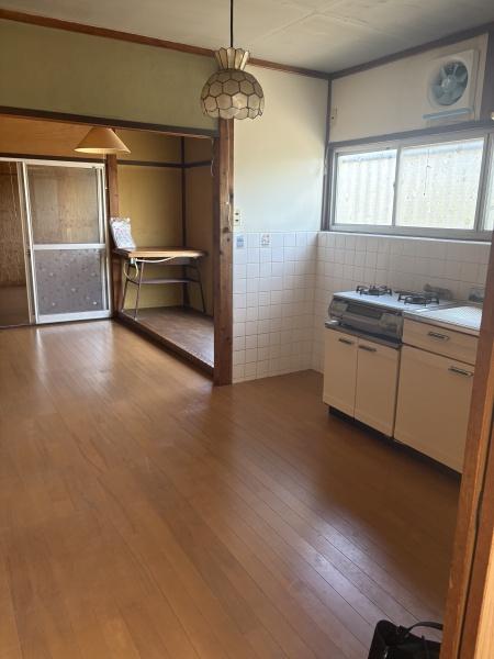 宇治市六地蔵紺屋町のテラスハウス(キッチン)