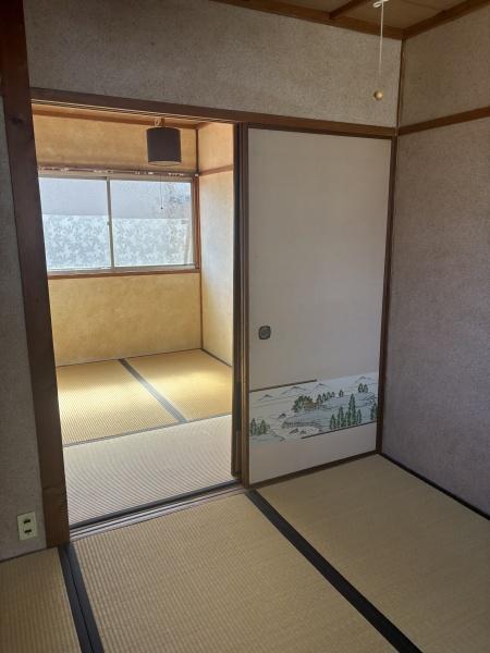 宇治市六地蔵紺屋町のテラスハウス(和室)