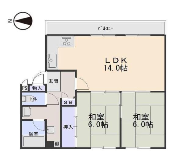 椥辻フラワーハイツ