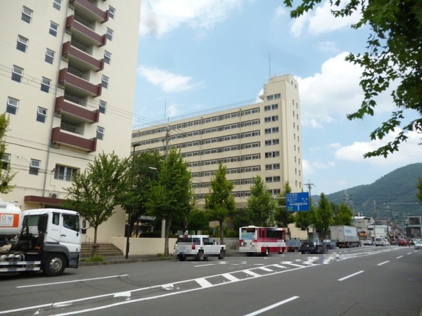 京都市山科区椥辻草海道町のマンション(京都市山科区役所)