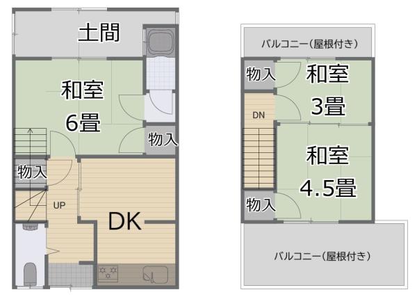 車田3-23貸家