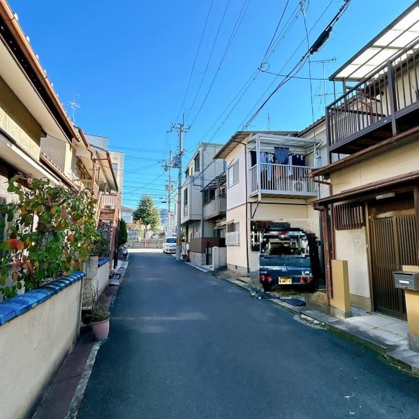 宇治市莵道車田の貸家