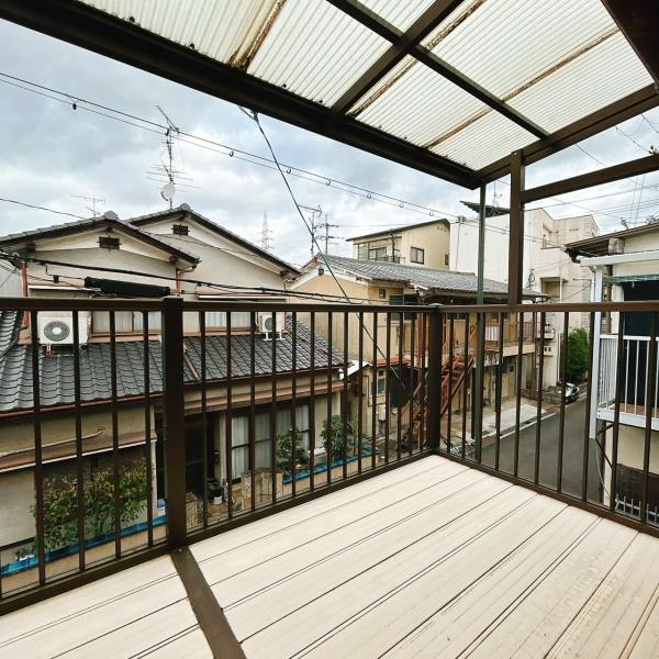 宇治市莵道車田の貸家