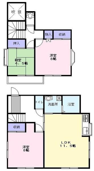 中佐津間１－１３戸建