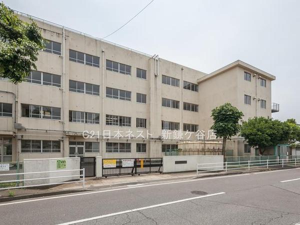 高根パールハイツC棟(船橋市立高根台第三小学校)