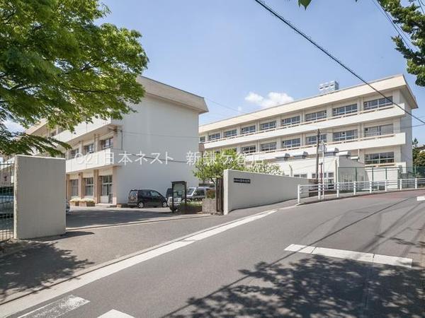 高根パールハイツC棟(船橋市立高根中学校)