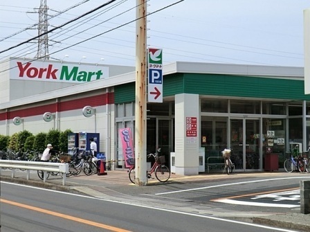 船橋市咲が丘３丁目のアパート(ヨークマート咲が丘店)