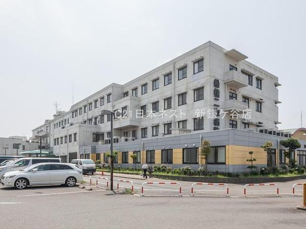 船橋市咲が丘３丁目のアパート(社会医療法人社団千葉県勤労者医療協会船橋二和病院)