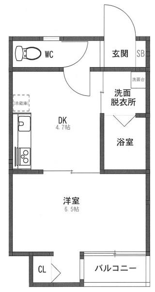 船橋市咲が丘３丁目のアパート