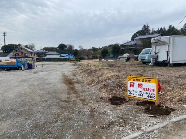 白井市富塚の貸地