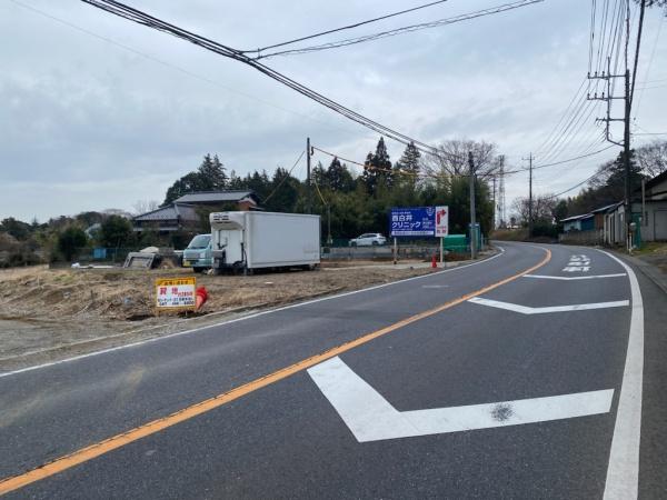 白井市富塚の貸地