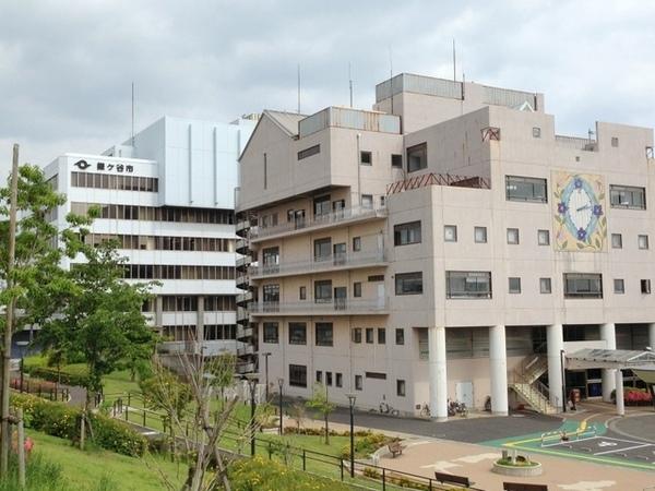 第一岡庭ハイツ(鎌ケ谷市役所)