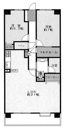 白井市けやき台１丁目のマンション