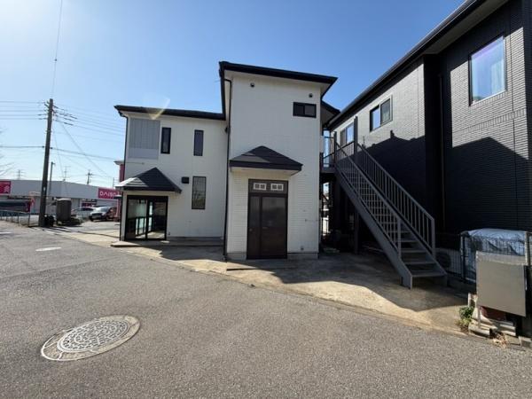 白井市根の住宅付店舗（一戸建）