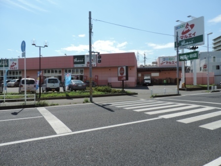 鎌ケ谷市新鎌ケ谷４丁目の事務所(新鮮市場マルエイ新鎌ヶ谷店)