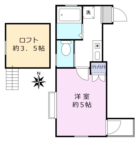 江東区大島２丁目のアパート
