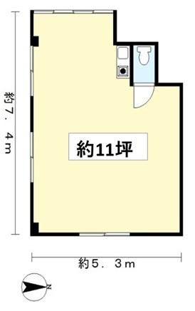 江東区大島４丁目の店舗（一戸建）