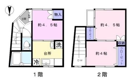 中村貸家Ａ