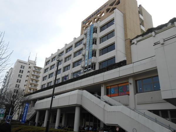 江東区大島1丁目のマンション(江東区立城東図書館)