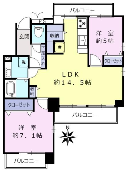 ラポール西大島
