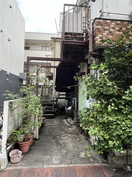 江東区大島８丁目のアパート