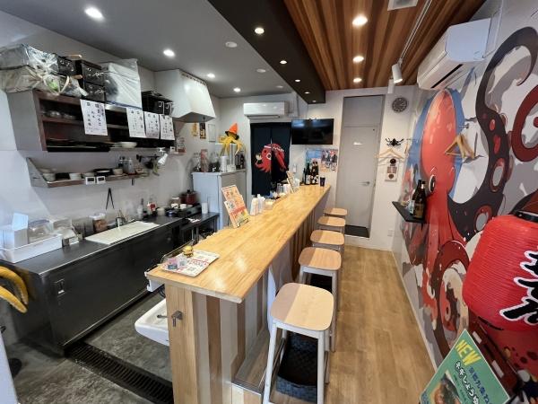 江東区大島４丁目の店舗（建物一部）