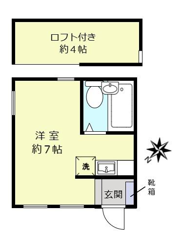 江東区亀戸８丁目のアパート