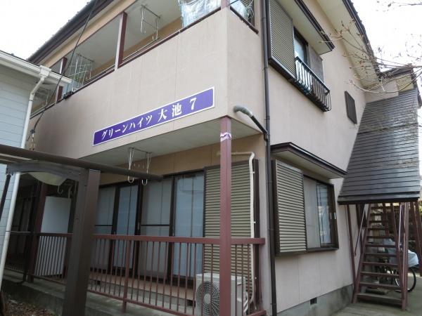 グリーンハイツ大池７