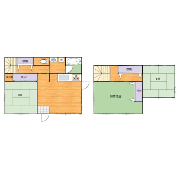 小立一戸建て