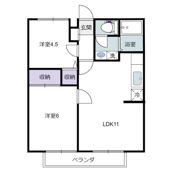 メイプルヒルズ壱番館