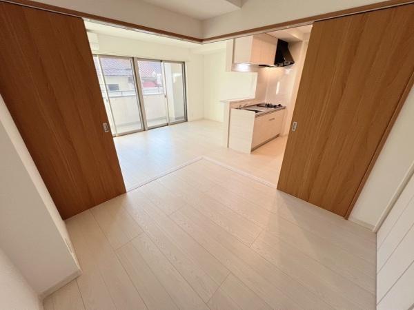 大東市錦町のマンション