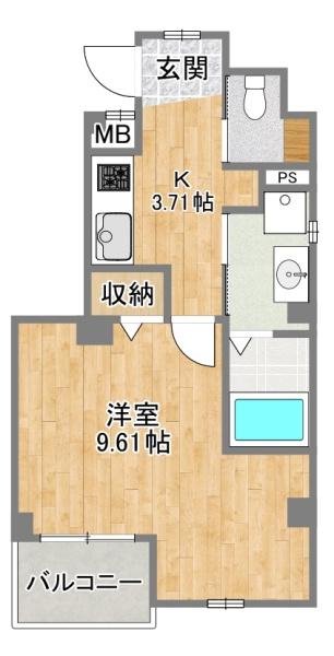 四條畷市砂１丁目のマンション