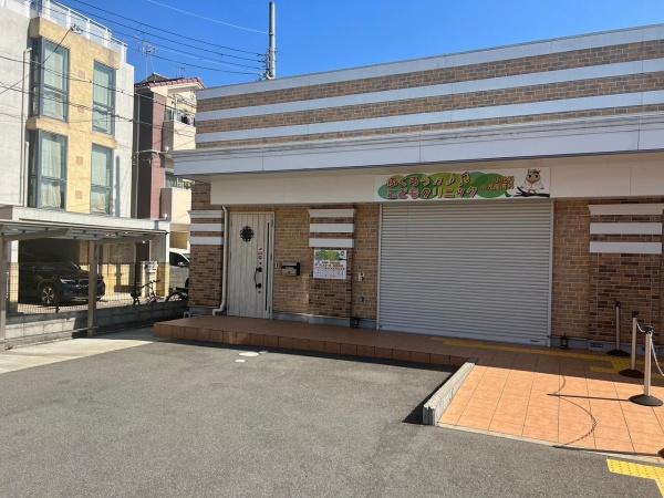 門真市下馬伏町の店舗付住宅(ふくろうこどもクリニック)