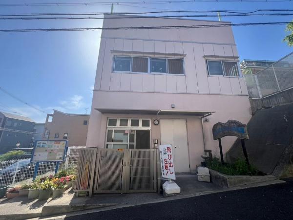四條畷市大字中野のアパート(畷たんぽぽ保育園)