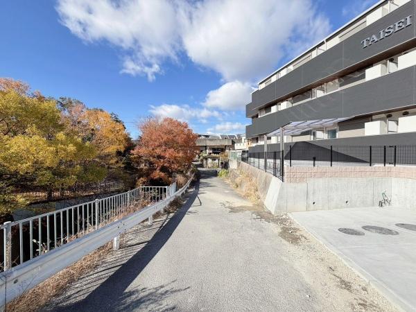 四條畷市大字中野のアパート