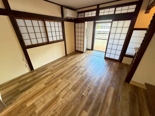 大東市大野１丁目のテラスハウス
