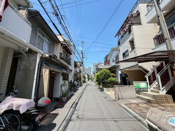 大東市大野１丁目のテラスハウス