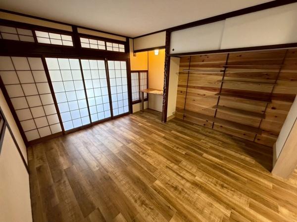 大東市大野１丁目のテラスハウス