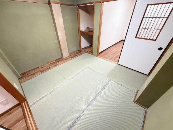 大東市錦町のアパート