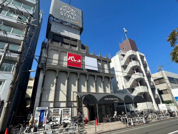 大東市錦町のアパート(ダイエー四条畷店)