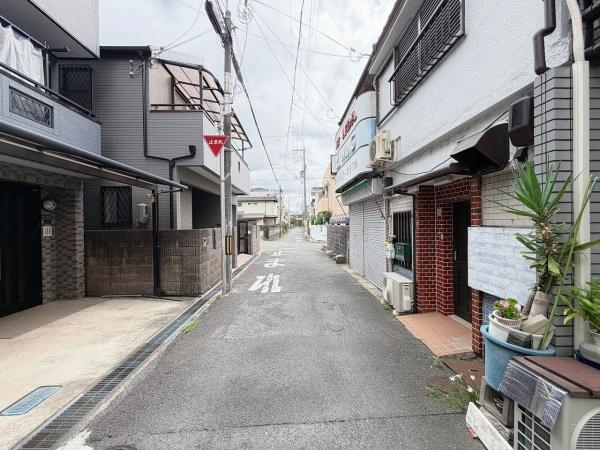 大東市錦町のアパート