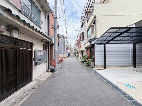 大東市錦町のアパート