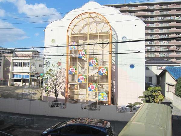 四條畷市西中野３丁目のマンション(なわて幼稚園)